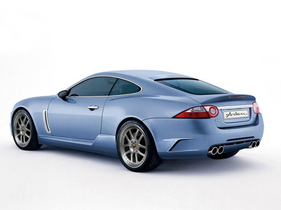  Jaguar AJ20 Coupe by Arden 2007 года  (фото 7 из 8)